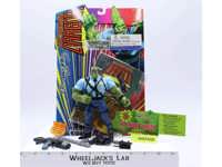 The Savage Dragon 100% Complete W/Card Erik Larson TMNT 1995 Playmates Figure