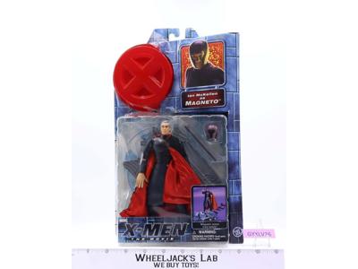 Magneto Marvel Comics X-Men The Movie 2000 ToyBiz Action Figure NEW MISB