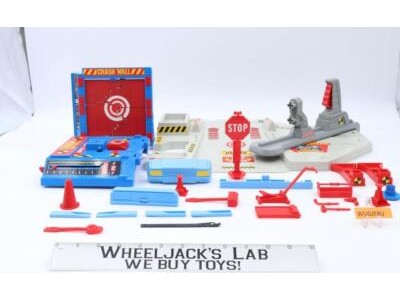 Crash Test Center The Incredible Crash Dummies 1991 Tyco