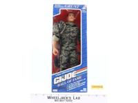 GI Joe 12" Camouflage Figure W/Basic Training Grunt Box Hasbro Action Figure