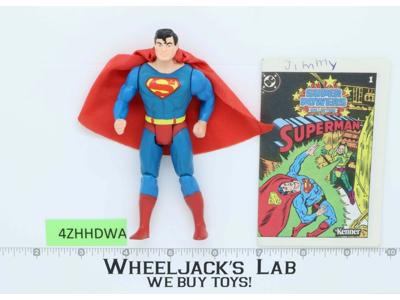 Superman 100% Complete Super Powers 1984 Vintage Kenner DC Comics Action Figure
