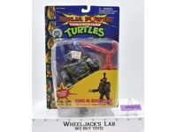 Kung Fu Rocksteady Teenage Mutant Ninja Turtle Ninja Power TMNT Playmates MOSC
