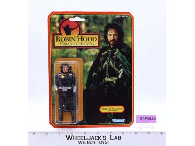 Sheriff Of Nottingham Robin Hood Prince of Thieves 1991 Kenner Vintage NEW MOSC