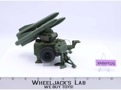 MMS Mobile Missile System 100% Complete G.I. Joe Hasbro 1982 Vintage Vehicle