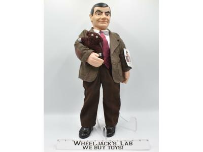 Mr. Bean Rowan Atkinson "Me and my Teddy" 1997 Treasures Inc. 21" Doll NEW