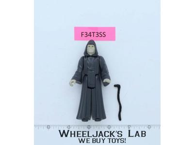 Emperor Palpatine 100% Complete Star Wars ROTJ Vintage 1984 Kenner NO REPRO