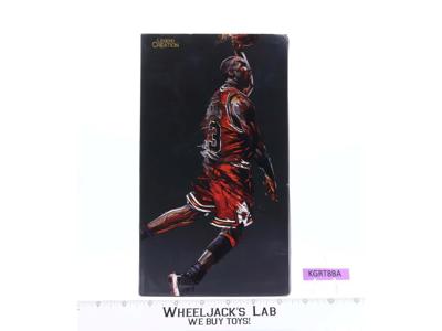 Michael Jordan NBA Chicago Bulls Legend Creation 9" Action Figure 1/9 Scale