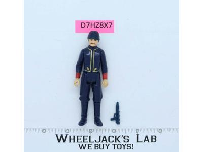 Bespin Security Guard WHITE 100% Complete Star Wars ESB 1980 Kenner NO REPRO