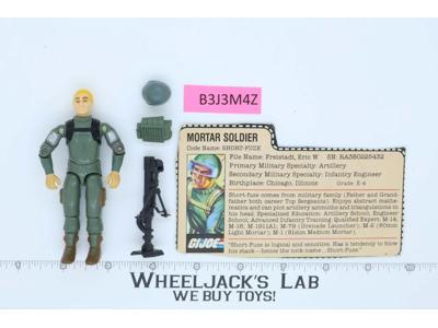 Short Fuze V1.5 Swivel Arms G.I. Joe 1983 Hasbro Vintage Action Figure