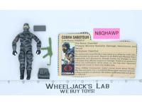 Firefly V1 G.I. Joe 1984 Hasbro Vintage Action Figure