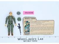 Grunt Straight Arms V1 100% Complete 1982 G.I. Joe Hasbro Vintage Action Figure