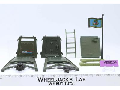Watch Tower 100% Complete G.I. Joe Hasbro 1984 Vintage Action Figure Vehicle