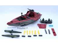Cobra Moray Hydrofoil G.I. Joe 1985 Hasbro Vintage Action Figure Vehicle