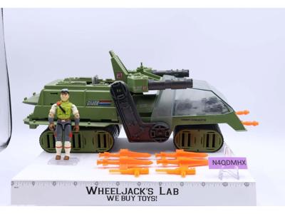 H.A.V.O.C. W/Driver 100% Complete G.I. Joe 1986 Hasbro Action Figure Vehicle