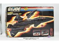 Cobra Night Raven S3P W/Strato-Viper Complete W/Box G.I. Joe 1986 Hasbro Vintage