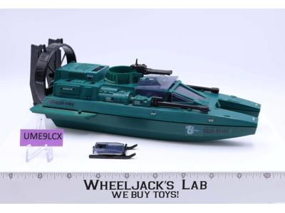 Cobra Water Moccasin 100% Complete G.I. Joe 1984 Hasbro Action Figure Vehicle