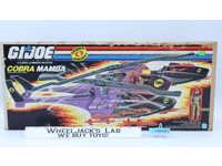 Cobra Mamba W/ Gyro-Viper & Box 100% Complete GI Joe 1987 Hasbro Vintage Vehicle