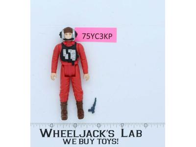 B-Wing Pilot 100% Complete Star Wars ROTJ 1984 Kenner Action Figure NO REPRO