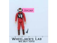 B-Wing Pilot 100% Complete Star Wars ROTJ 1984 Kenner Action Figure NO REPRO
