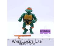 Michelangelo HARD HEAD Teenage Mutant Ninja Turtles TMNT 1988 Vintage Figure