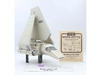 Imperial Shuttle 100% Complete ROTJ Star Wars 1984 Kenner Figure Vehicle Vintage