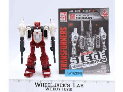 Sixgun 100% Complete Deluxe Transformers Siege War for Cybertron 2018 Hasbro