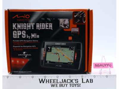 Knight Rider GPS with K.I.T.T.'s Voice 2008 Mio Technology
