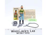 Ripper V1 100% Complete G.I. Joe 1985 Hasbro Vintage Action Figure