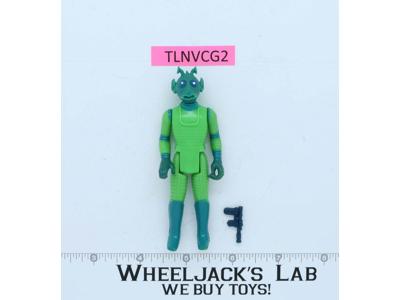 Greedo 100% Complete Star Wars 1978 Vintage Kenner Action Figure NO REPRO