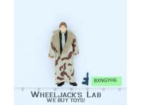 Han Solo Trench Coat 100% Complete Star Wars ROTJ 1983 Vintage Kenner NO REPRO