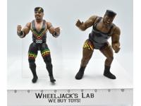 Mark Henry & D-Lo Brown WWF Wrestling 1997 Jakks Pacific 6" Action Figure