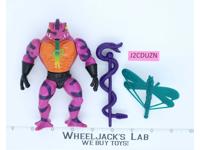 Tung Lasher 100% Complete He-Man MOTU Masters of the Universe 1986 Mattel
