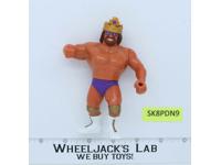 Macho Man Randy Savage King 1991 WWF Wrestling Hasbro Vintage Figure