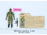 Stalker V1 Straight Arm 100% Complete G.I. Joe 1983 Hasbro Vintage Figure