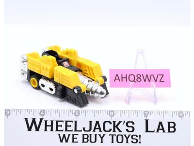 Powerdasher DRILL 100% Complete NEAR MINT Vintage 1984 G1 Transformers Figure