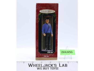 Dr. Leonard H. McCoy Star Trek Keepsake Ornament 1997 Hallmark