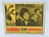 Ghidorah the 3 Headed Monster 1965 Sci-fi/Horror Movie Lobby Card Poster 11x14