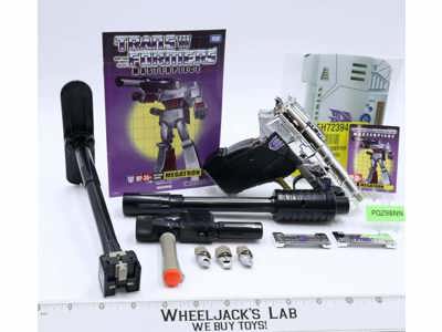 MP-36+ Megatron Chrome Transformers Masterpiece 2015 Takara Tomy Figure