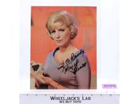 Nurse Christine Chapel Star Trek Majel Barrett AUTOGRAPHED 8x10 Picture