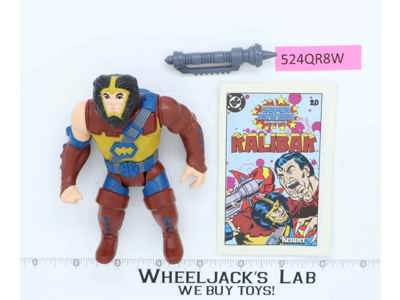 Kalibak 100% Complete Super Powers 1985 Kenner Vintage Action Figure DC Comics
