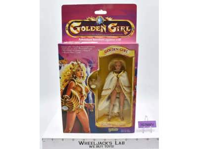 Princess Golden Girl Galoob Golden Girl 1984 Action Figure NEW MISB SEALED