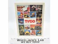 TYCO 1988 Toy Fair Employee Dealer Catalog DINO RIDERS STOMPERS SLOT CARS