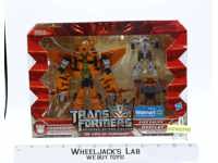 Fearswoop Sideswipe & Mudflap Transformers ROTF 2009 Hasbro NEW MOSC SEALED