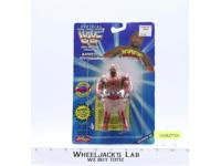 Ahmed Johnson Bend-Ems WWF 1997 Just Toys 4.5" NEW MOSC SEALED