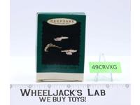 The Ships Of Star Trek Set of 3 Keepsake Ornament 1995 MIB Hallmark