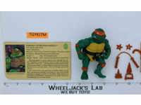 Michaelangelo SOFT HEAD Complete Teenage Mutant Ninja Turtle 1988 Playmates
