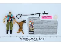 Law & Order V1 100% Complete G.I. Joe 1987 Hasbro Vintage Action Figure