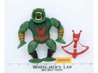 Leech 100% Complete He-Man Masters of the Universe Vintage MOTU 1985 Mattel