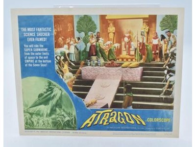 Atragon 1964 Sci-fi/Horror Movie Lobby Card Poster 11x14