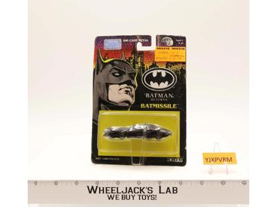 Batmissile DC Comics Batman Returns Diecast Metal 1992 ERTL NEW MOSC SEALED